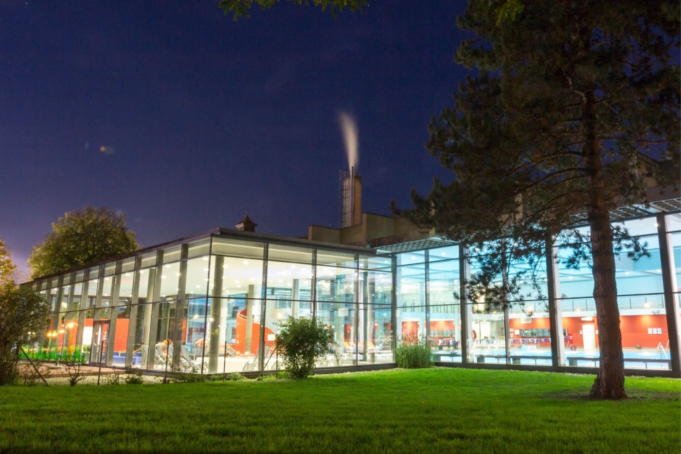 Bild für Freibad. Hallenbad. Sauna.